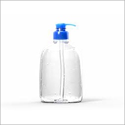 Antibacterial Hand Sanitizer - Clear Plastic Bottle, 99.99% Germ Killing Power, Soothing Fragrance, Non-Irritant & Non-Sticky