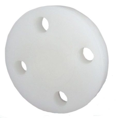 White Pvdf Blind Flange