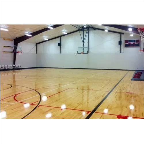 Basketball Court Wooden Sports Flooring