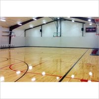 Basketball Court Wooden Sports Flooring