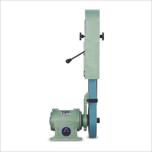 Single Ended Belt Grinding Machine