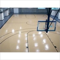 Basketball Court Wooden Floor