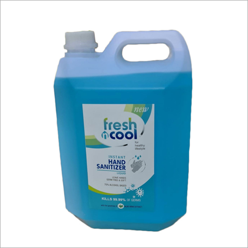 5 Ltr Instant Hand Sanitizer Age Group: Children