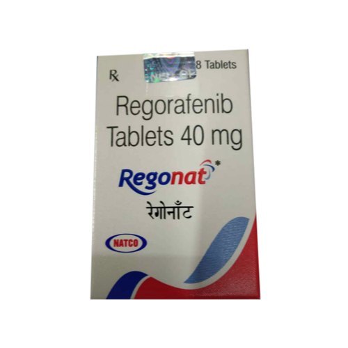 रेगोनैट 40mg - रेगोराफेनिब टैबलेट