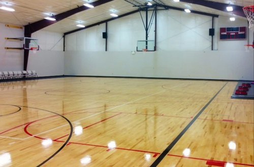 Basketball Court Sports Wooden Floor