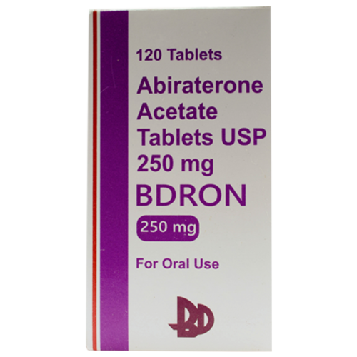 Bdron 250mg - Abiraterone Acetate Tablets
