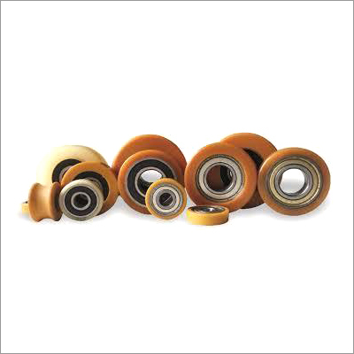 PU Step Roller Wheels