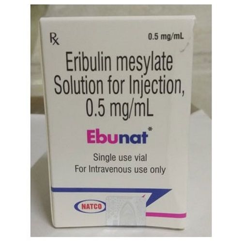 Ebunat 0.5mg/ml - Eribulin Mesylate Injection