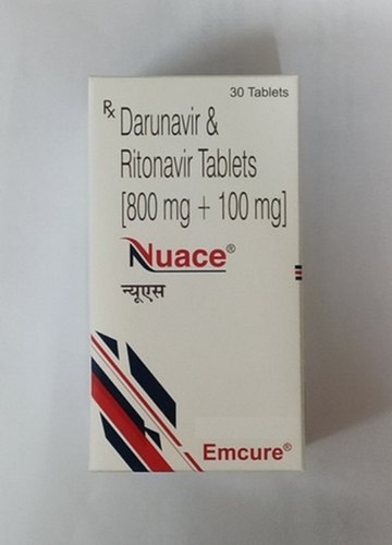 Nuace  - Danavir 800mg & Ritonavir 100mg Tablets