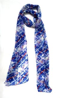 Printed Chiffon stole