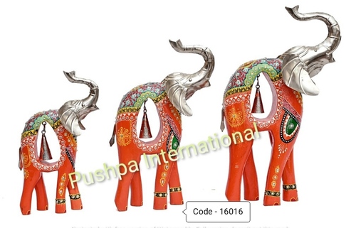 Elephant Table Decor with Bell