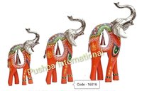 Elephant Table Decor with Bell