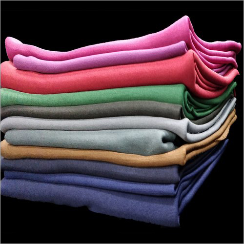Plain Polyester Lycra Fabric - 55-56 Inch Width, Available in Various Colors | Soft Texture, Stretch-ability, Shrink Resistant, Lightweight