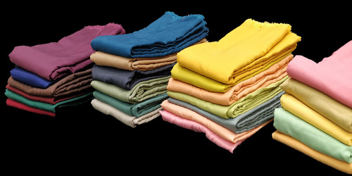 Plain Muslin Fabric - 44-45 Inch Width, Available in Various Colors | Soft Texture, Lightweight, Washable, Tear Resistant, Ideal for Kurtis