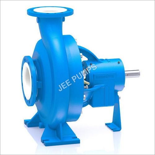 Industrial Teflon Line Centrifugal Process Pump