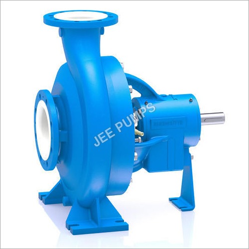 Industrial Teflon Line Centrifugal Process Pump