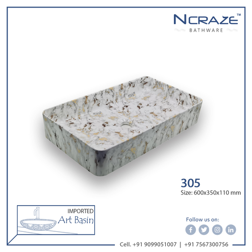 Decorative Table Top Imported Wash Basin