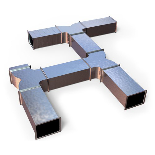 Industrial Ducting System - Galvanized Iron Material | Durable, High-Performance Airflow Solution