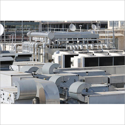 Industrial Air Conditioning System Cooling Capacity: 1000 Cfm - 35000 Cfm