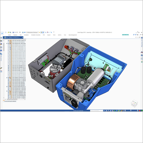 Solid Edge Harness Design