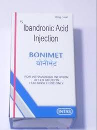 Ibandronic acid injection