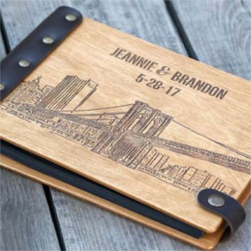Wooden Menu