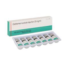 Glatiramer acetate injection By DELTOID HEALTHCARE PVT LTD.