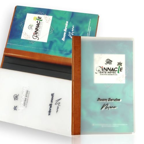 Acrylic Leather Menu