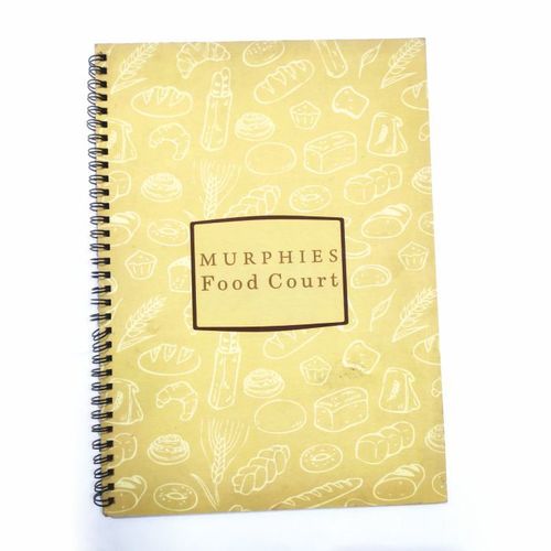 Paper Menu