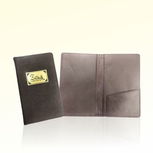 Leather Cheque Folder