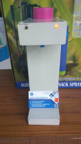 AUTOMATIC SANITIZER DISPENSER
