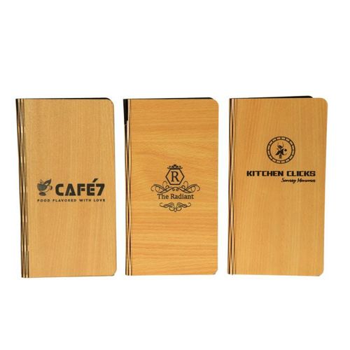Wooden Cheque Folder