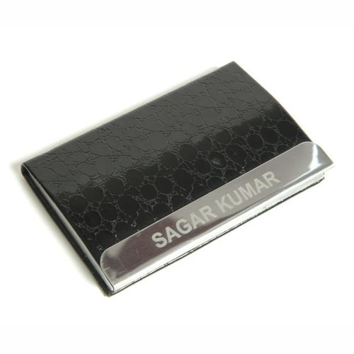 Leather Visiting Card Holder