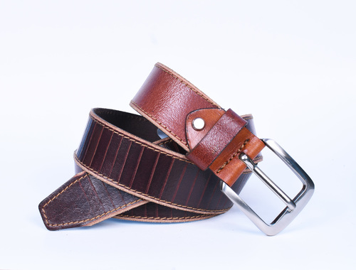 Men'S Belt Belt Type: Leather
