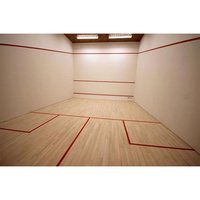 Maple Squash Court Sports Floor