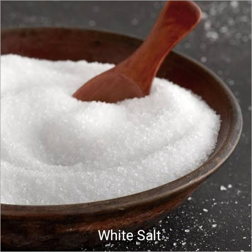 White Salt - Refined Natural Iodized Salt | 99% Purity, Water Insoluble, 1 Year Shelf Life, Excellent Taste & Aroma