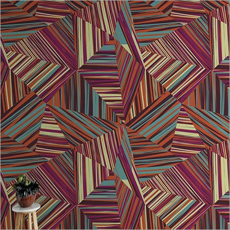 Destudio Geometric Pattern Peel And Stick Wallpaper Sticker 