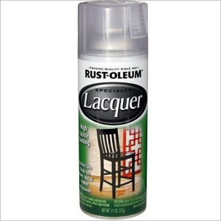 Rust-Oleum SPECIALTY Lacquer Spray Paint, Gloss Clear