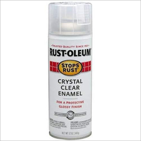 Rust-Oleum STOPS RUST Protective Enamel Multipurpose Spray Paint - GLOSS CRYSTAL CLEAR