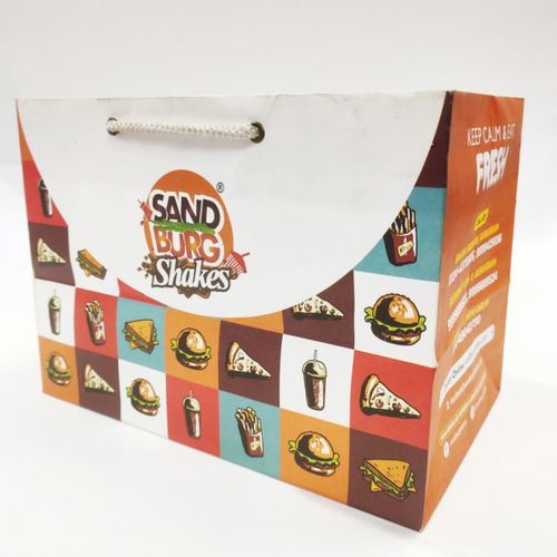 Grocery  Printed Carry Bag