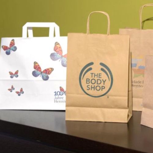 Grocery  Printed Carry Bag