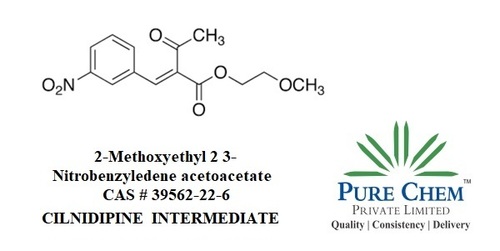 2-methoxyethyl-2-(3-nitrobenzyledene) Acetoacetate