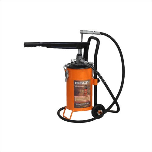 Metal 5 Kg Bucket Grease Pump With Trolly