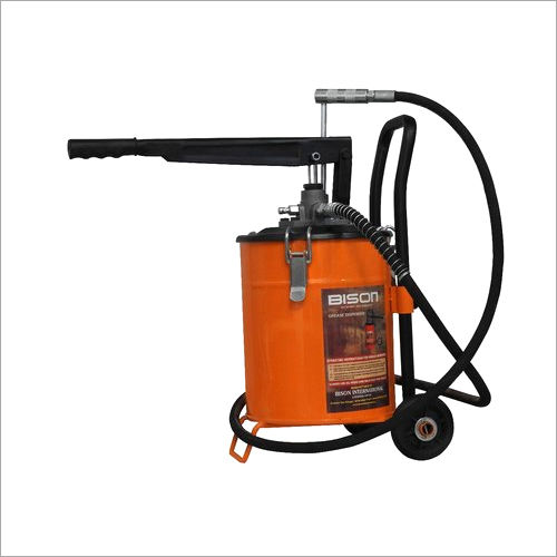 10 Kg Bucket Grease Pump With Trolly