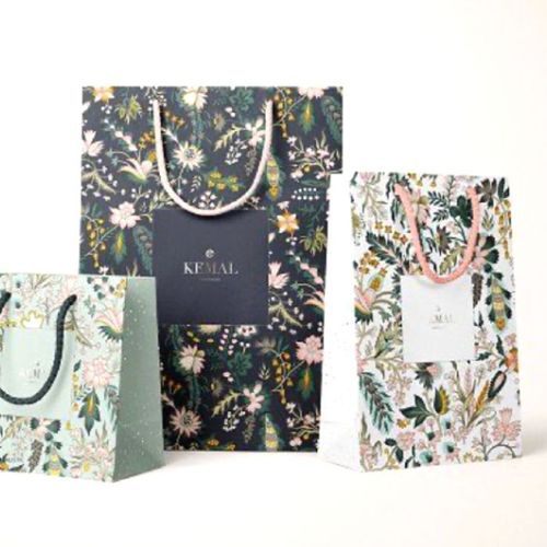 Printed Paper Bag