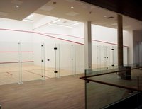 Indoor Squash Sports Floor