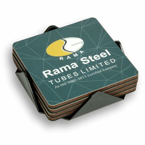 Paper Printed Coaster on MDF