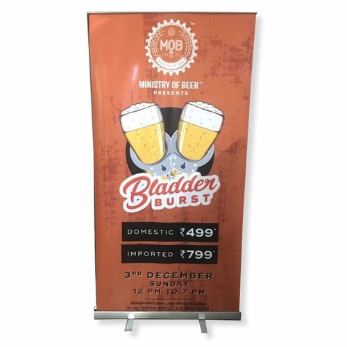 Roll Up Standee By GRAFIKO ADVERTISING PRIVATE LIMITED