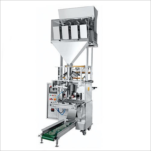 Automatic Four Head Weigher Pneumatic Pouch Packaging Machine