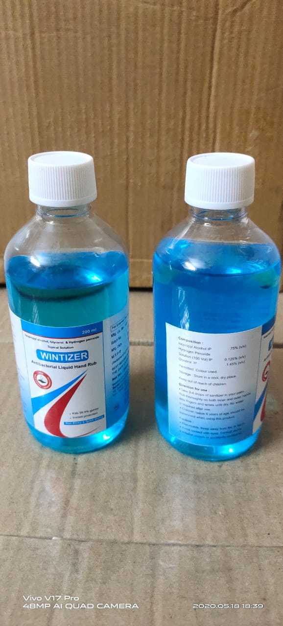 Hand Sanitiser Liquid